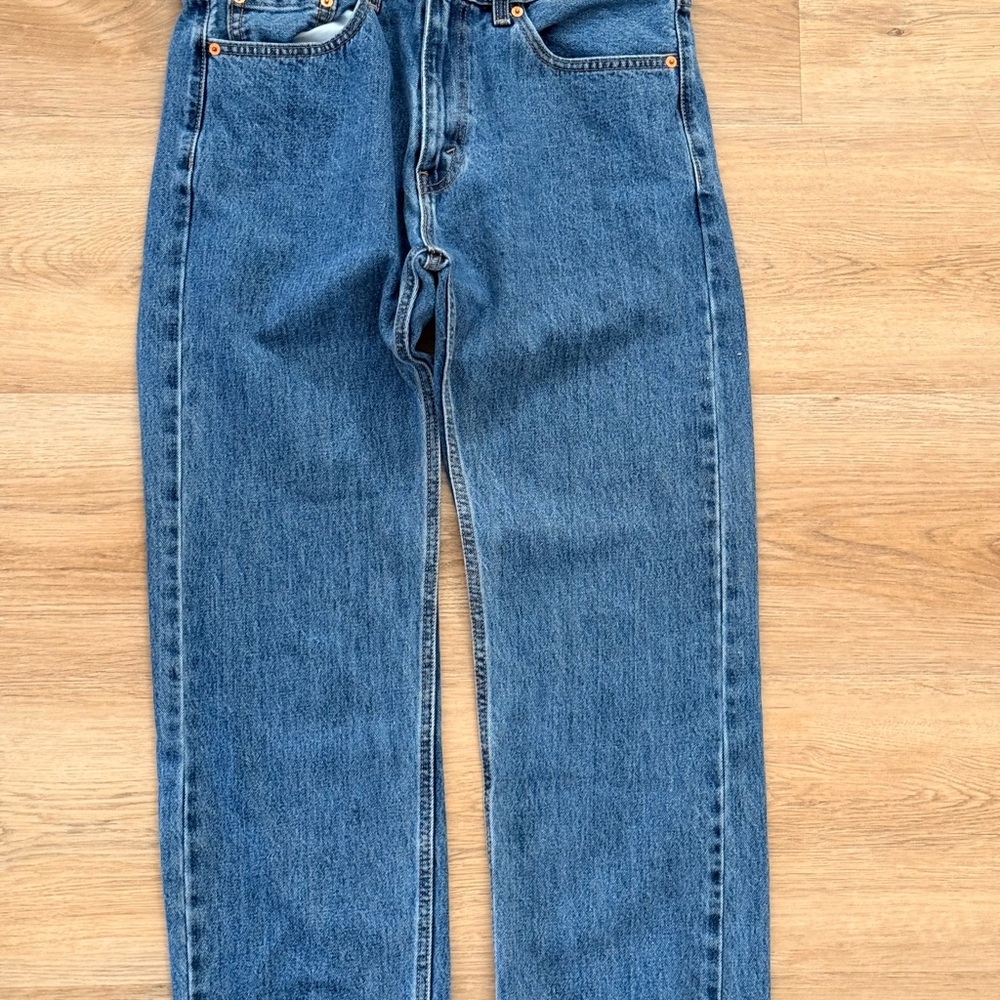 Levi's Men's Medium Blue Straight Jeans